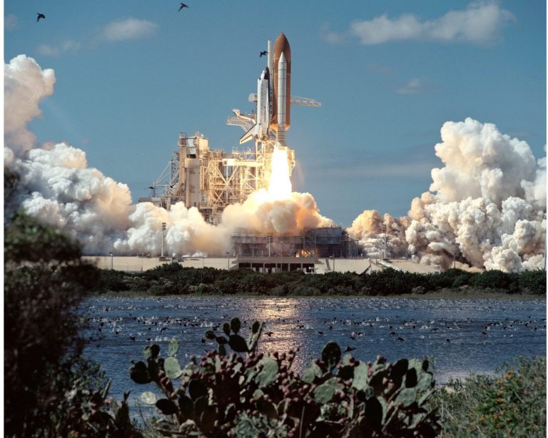 Space Shuttle Atlantis Begins 13th Space Trip (Nov. 3, 1994)