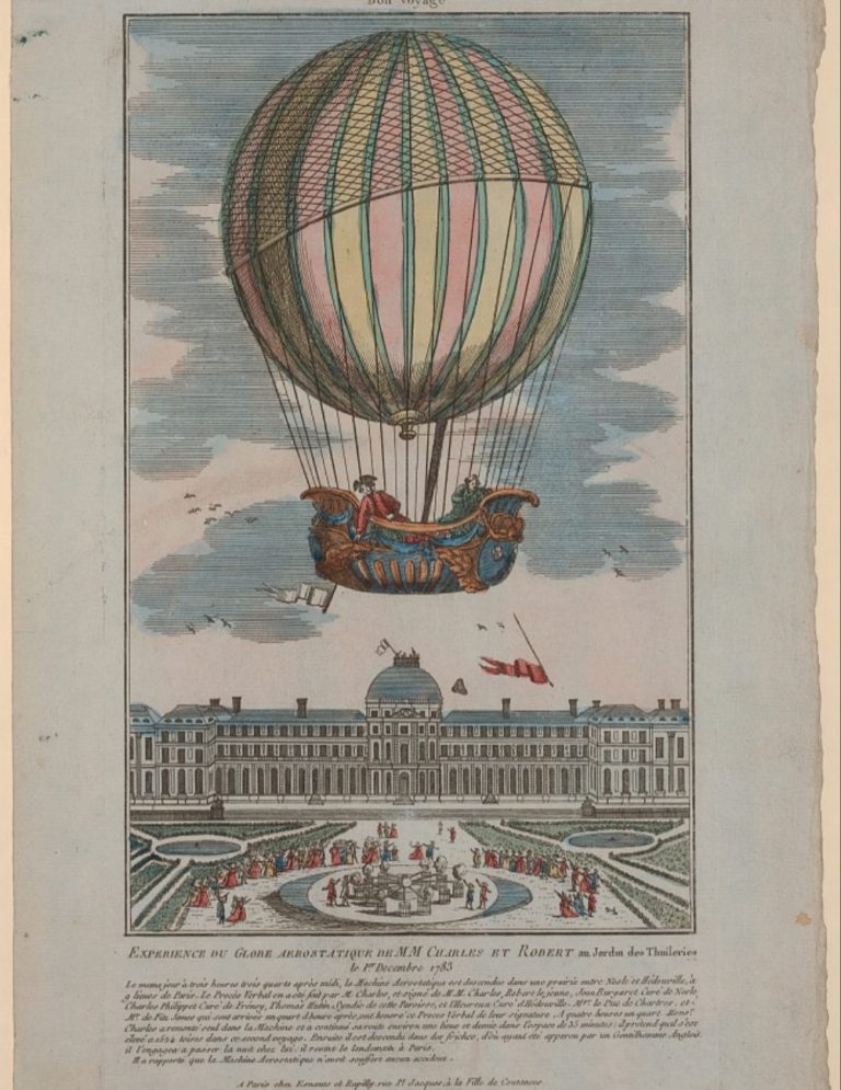 Ballon Flight 1783