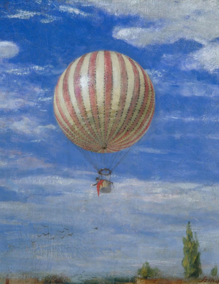 Szinyei Merse, Pál - The Balloon